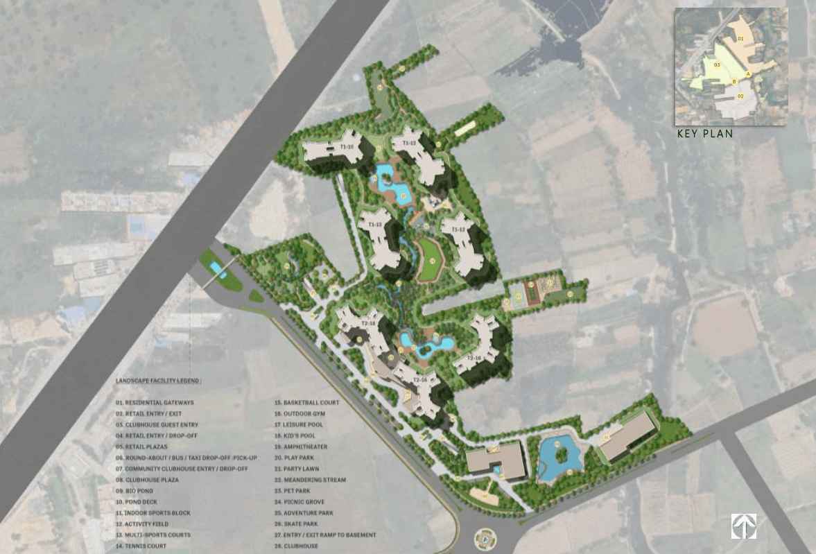 Manasum Senior Living Bangalore master plan layout coming soon